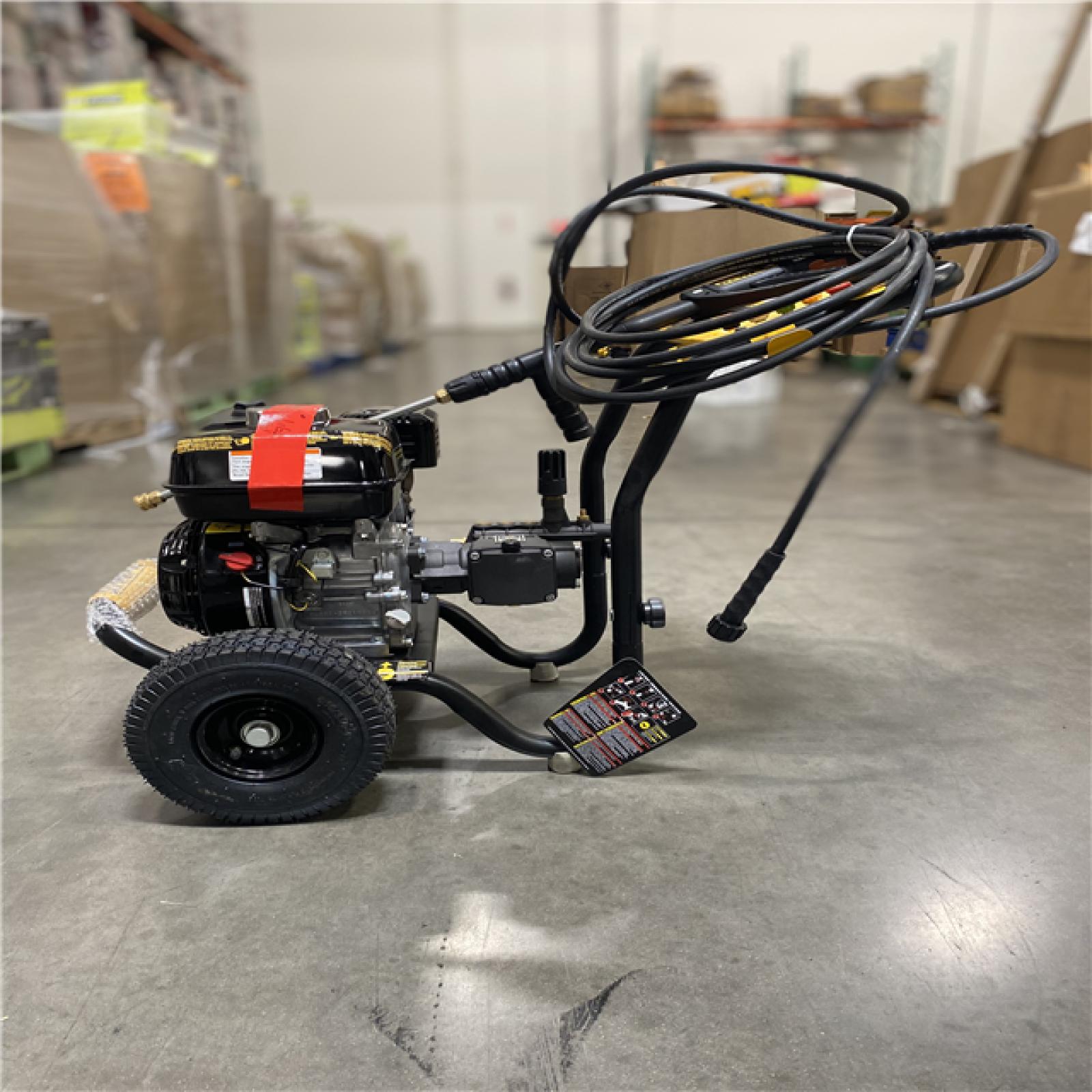 Dallas Location - As-Is DEWALT - 3600 PSI 2.5 GPM Gas Pressure Washer