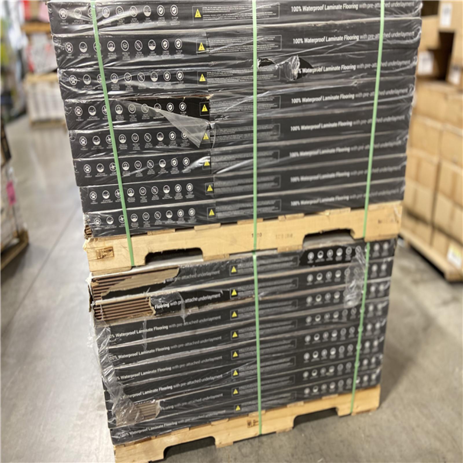 DALLAS LOCATION - TRINITY NATURAL 7X48 WATERPROOF LAMINATE FLOORING 80 (CASES)