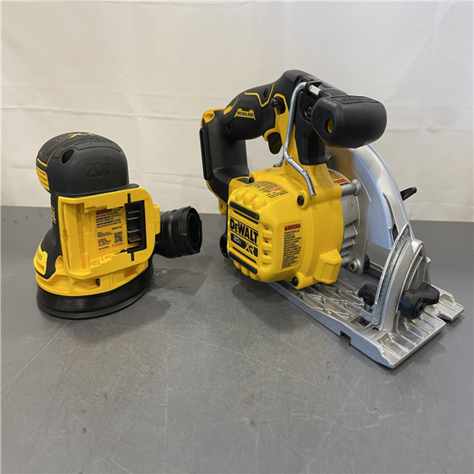 AS-IS - DEWALT 20-Volt MAX Lithium-Ion Cordless 7-Tool Combo Kit