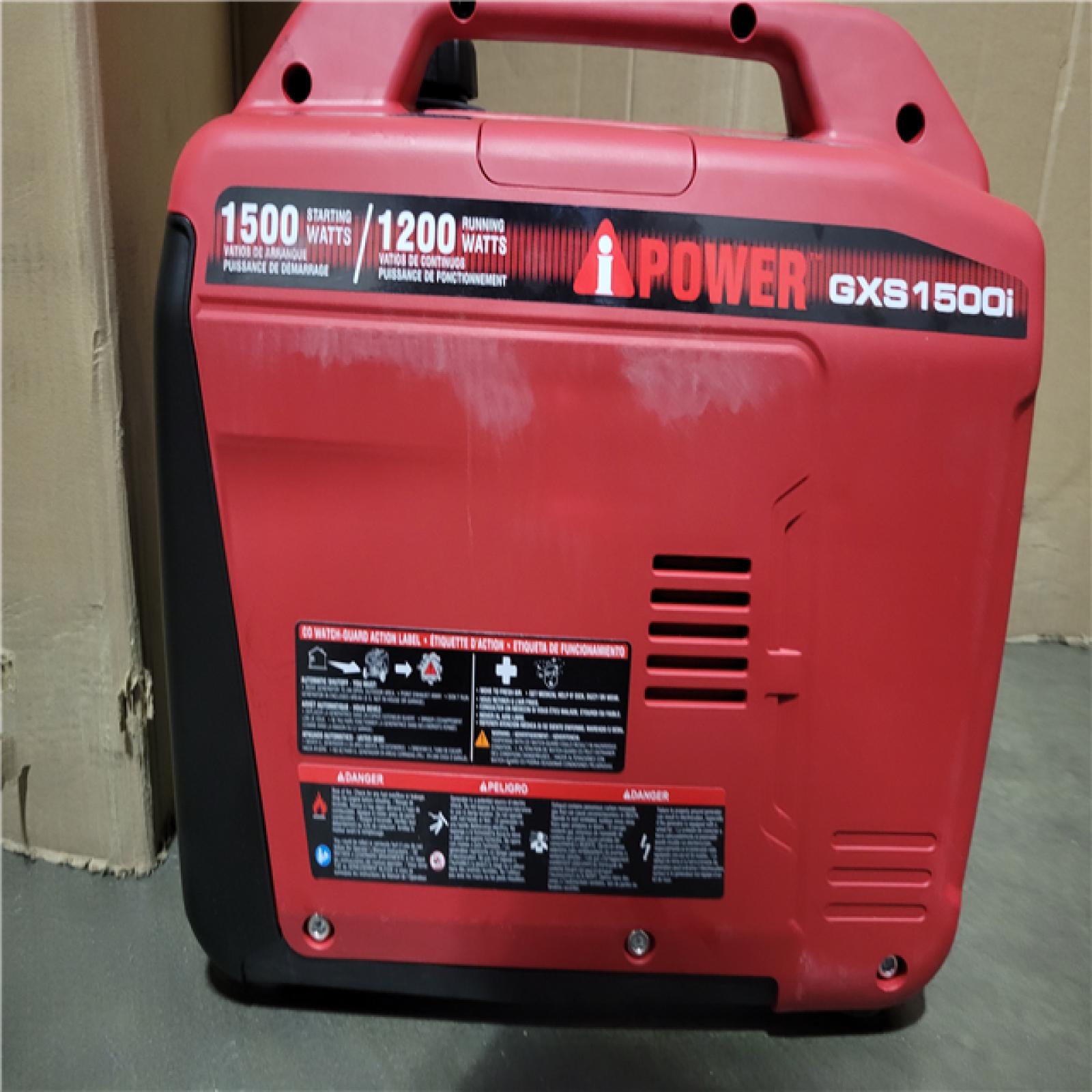 CALIFORNIA AS-IS OUTDOOR POWER EQUIPMENT