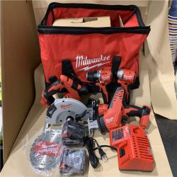 Excellent - Milwaukee M18 Tool Combo Kit
