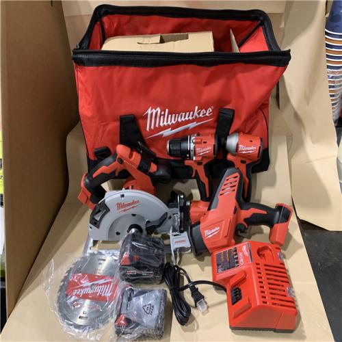Excellent - Milwaukee M18 Tool Combo Kit