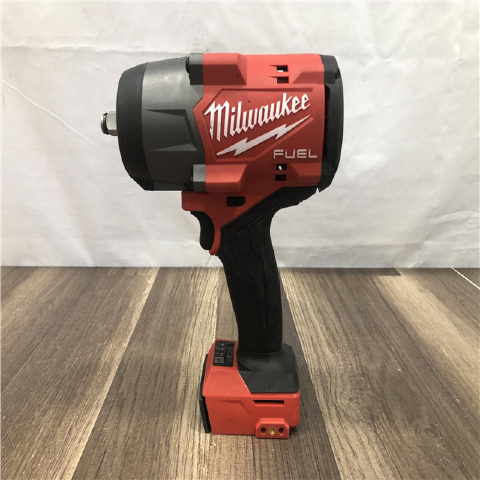 AS-IS Milwaukee FUEL 18V Lithium-Ion Brushless Cordless 1/2 in. Impact Wrench with Friction Ring (Tool-Only)