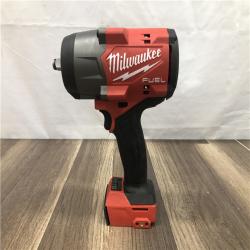 AS-IS Milwaukee FUEL 18V Lithium-Ion Brushless Cordless 1/2 in. Impact Wrench with Friction Ring (Tool-Only)