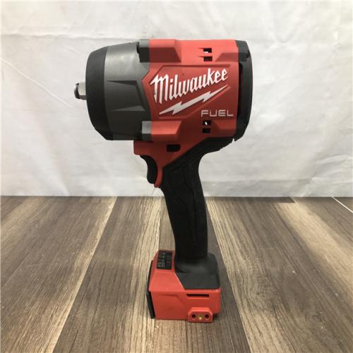 AS-IS Milwaukee FUEL 18V Lithium-Ion Brushless Cordless 1/2 in. Impact Wrench with Friction Ring (Tool-Only)