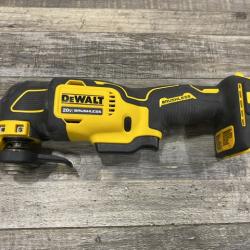 AS-IS DEWALT ATOMIC 20V MAX Cordless Brushless Oscillating Multi Tool Kit