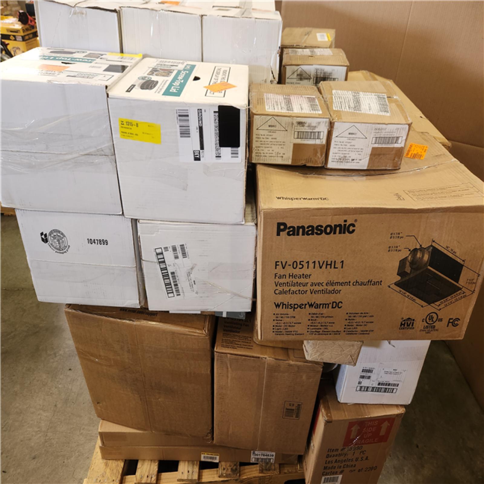 Phoenix AS-IS Monster Turbo Pallet