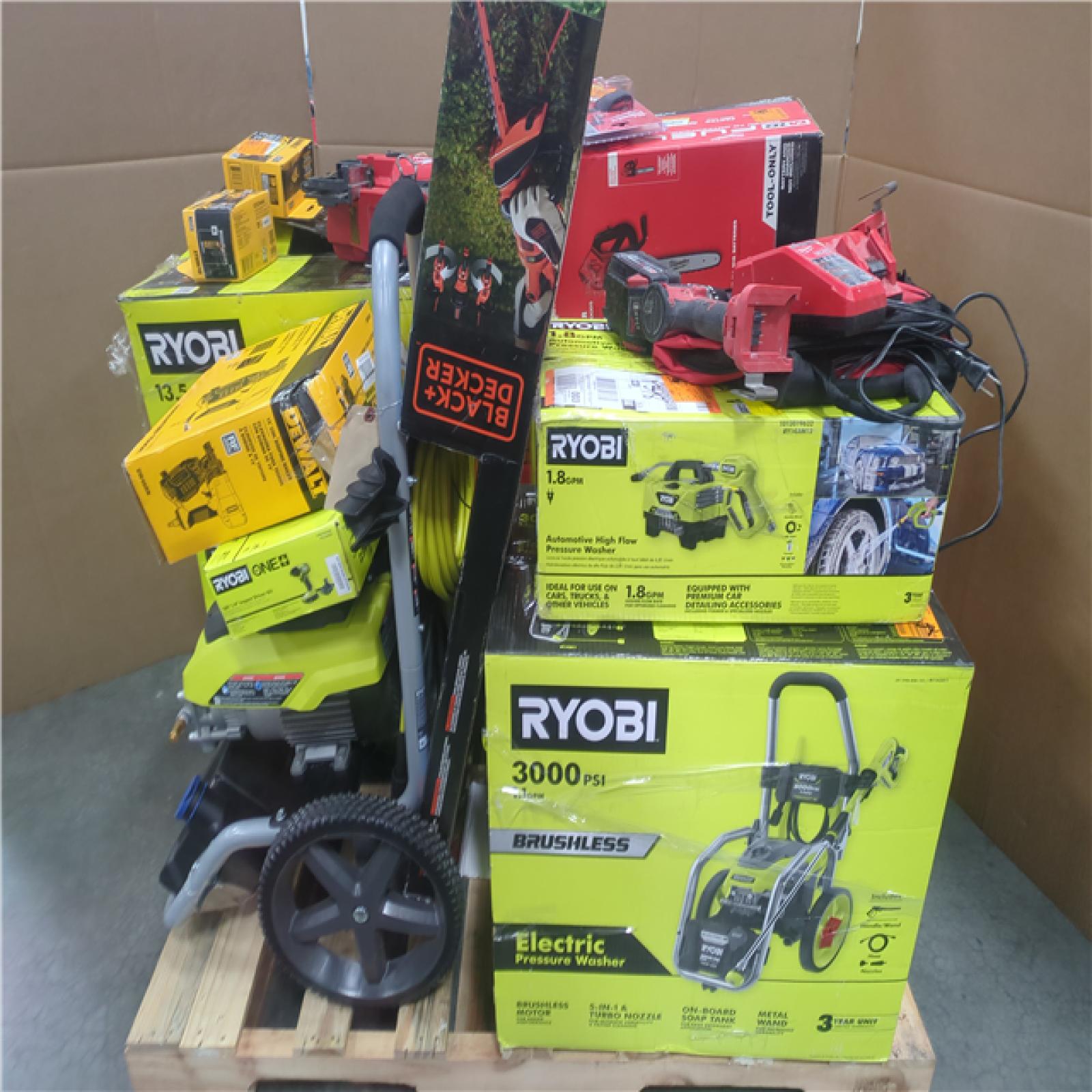 CALIFORNIA AS-IS TOOL PALLET