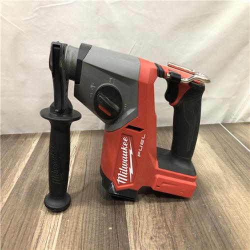 AS-IS Milwaukee FUEL 18V Lithium-Ion Brushless Cordless 5/8 in. SDS-Plus Rotary Hammer (Tool-Only)