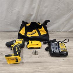 AS-IS DEWALT ATOMIC COMPACT SERIES 20V MAX* Cordless 1/2 Drill/Driver Kit