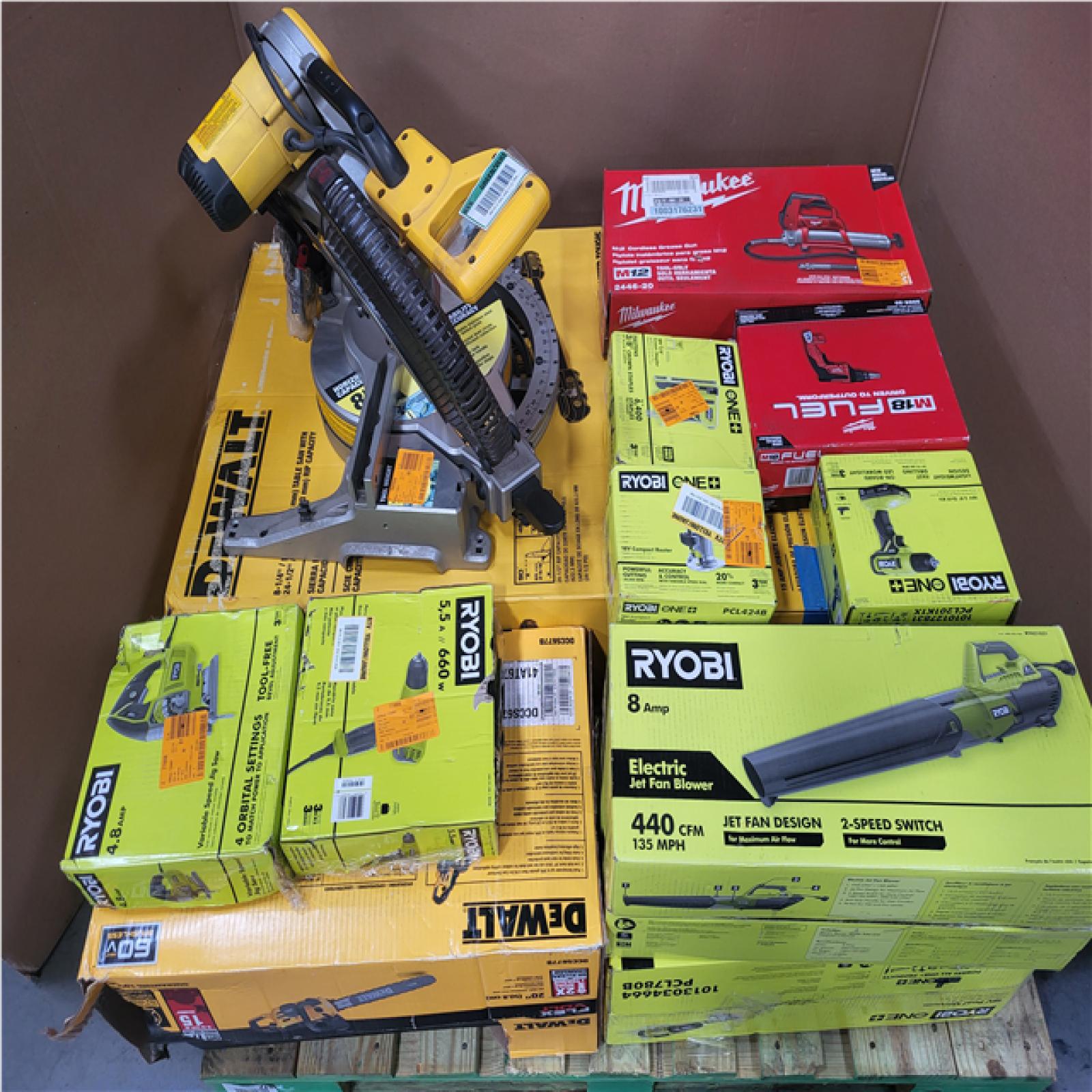 CALIFORNIA AS-IS TOOL PALLET