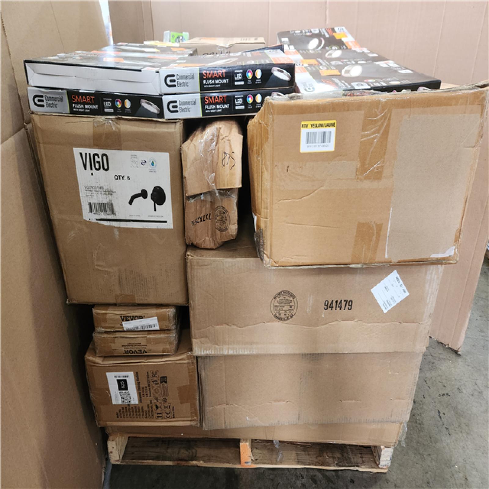 Phoenix AS-IS Mixed Home Improvement Pallet