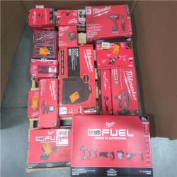 CALIFORNIA AS-IS MILWAUKEE PALLET