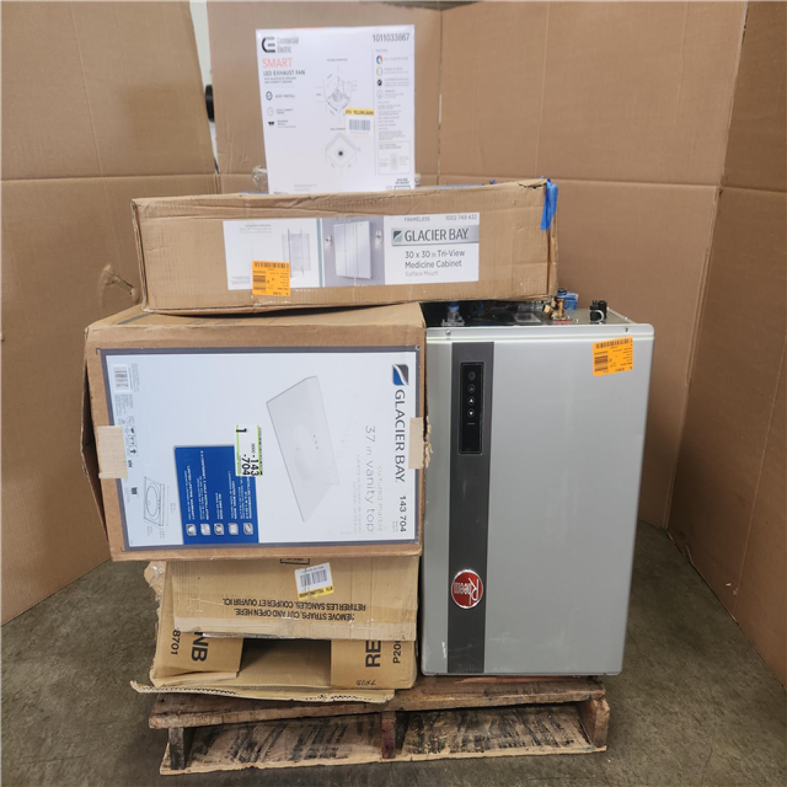 Phoenix AS-IS Mixed Home Improvement Pallet