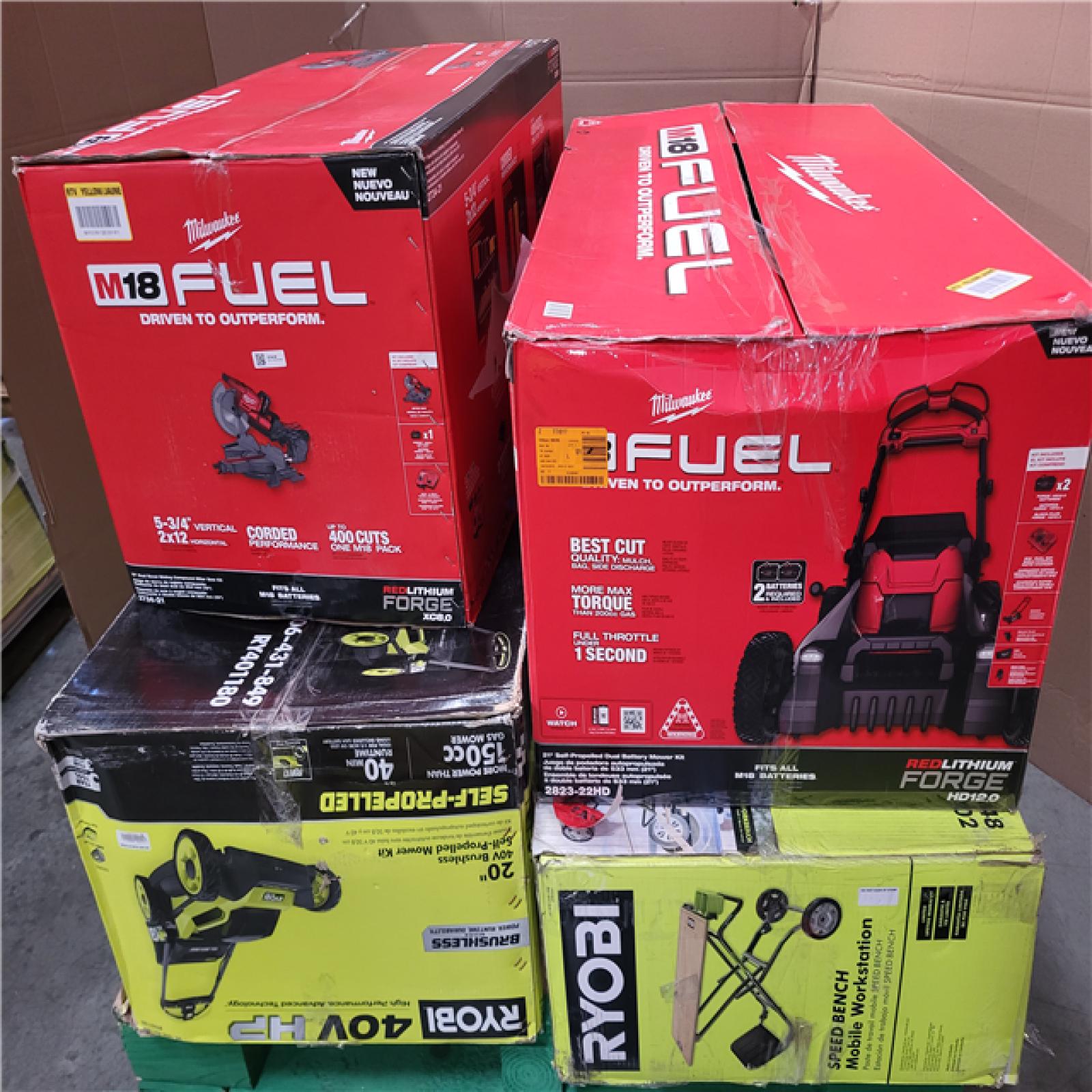 CALIFORNIA AS-IS TOOL PALLET