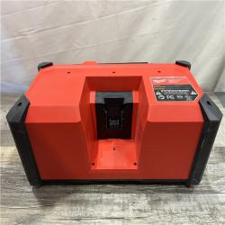 AS-IS Milwaukee 18V Lithium-Ion Cordless Jobsite Radio