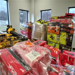 Pittston Location As-Is Power Tools Partial Truckload (6 Pallets) 4948-B