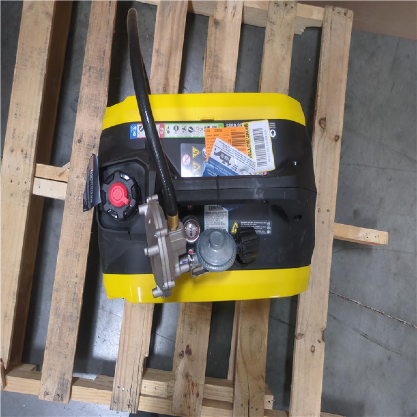 CALIFORNIA AS-IS CHAMPION PORTABLE POWER GENERATOR