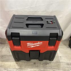 AS-IS Milwaukee 18-Volt 2 Gal. Lithium-Ion Cordless Wet/Dry Vacuum (Vacuum-Only)