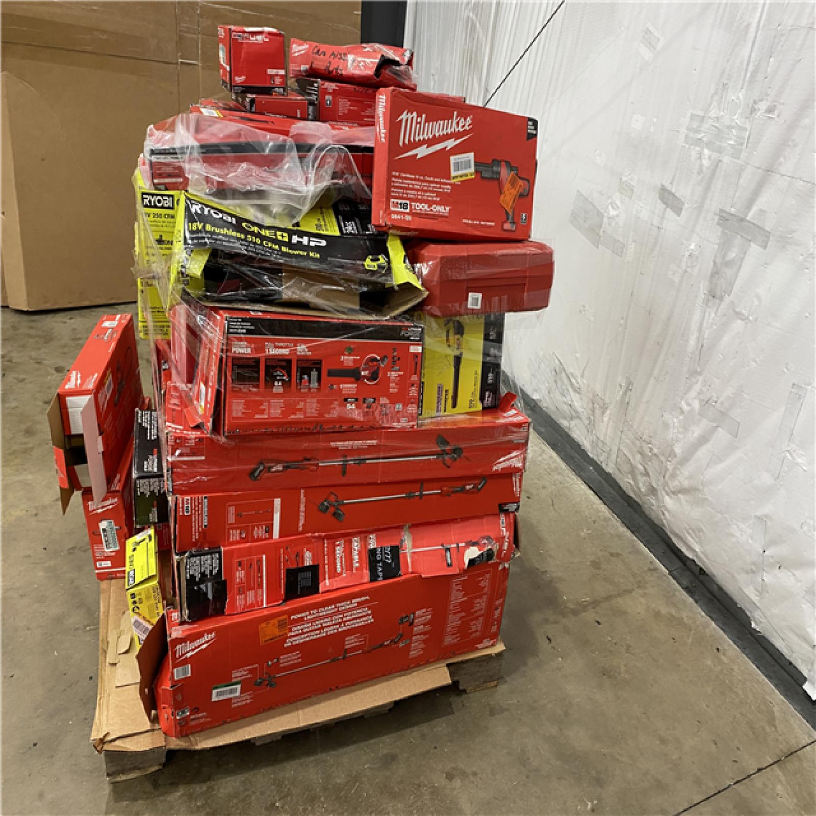 Houston Location AS IS - Tool Pallet