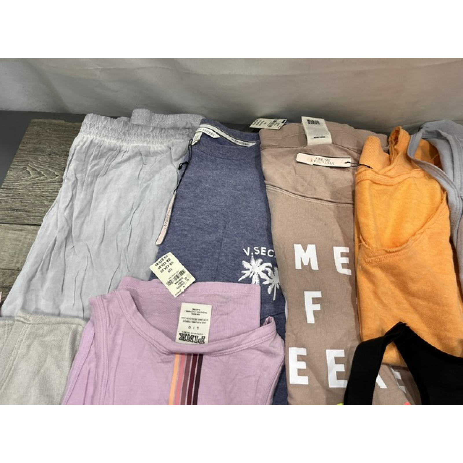NEW - Victoria's Secret Women's Clothes Variety (Lot Of 15)