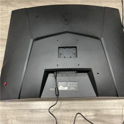 AS-IS MSI 31.5 Curved FHD (1920x1080) HDMI DP 165Hz 1ms FreeSync LCD Gaming Monitor