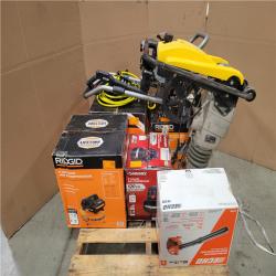 CALIFORNIA AS-IS OUTDOOR POWER EQUIPMENT