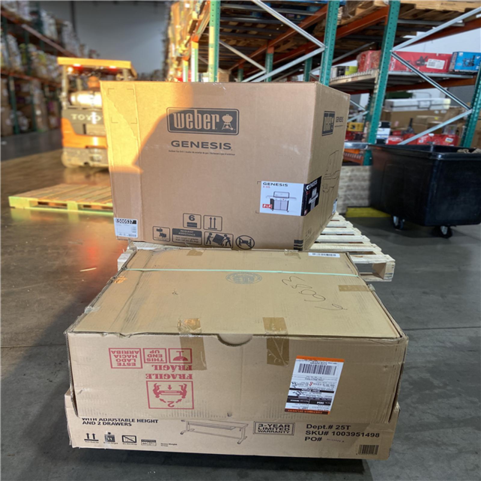 DALLAS LOCATION - AS-IS HOME IMPROVEMENT PALLET