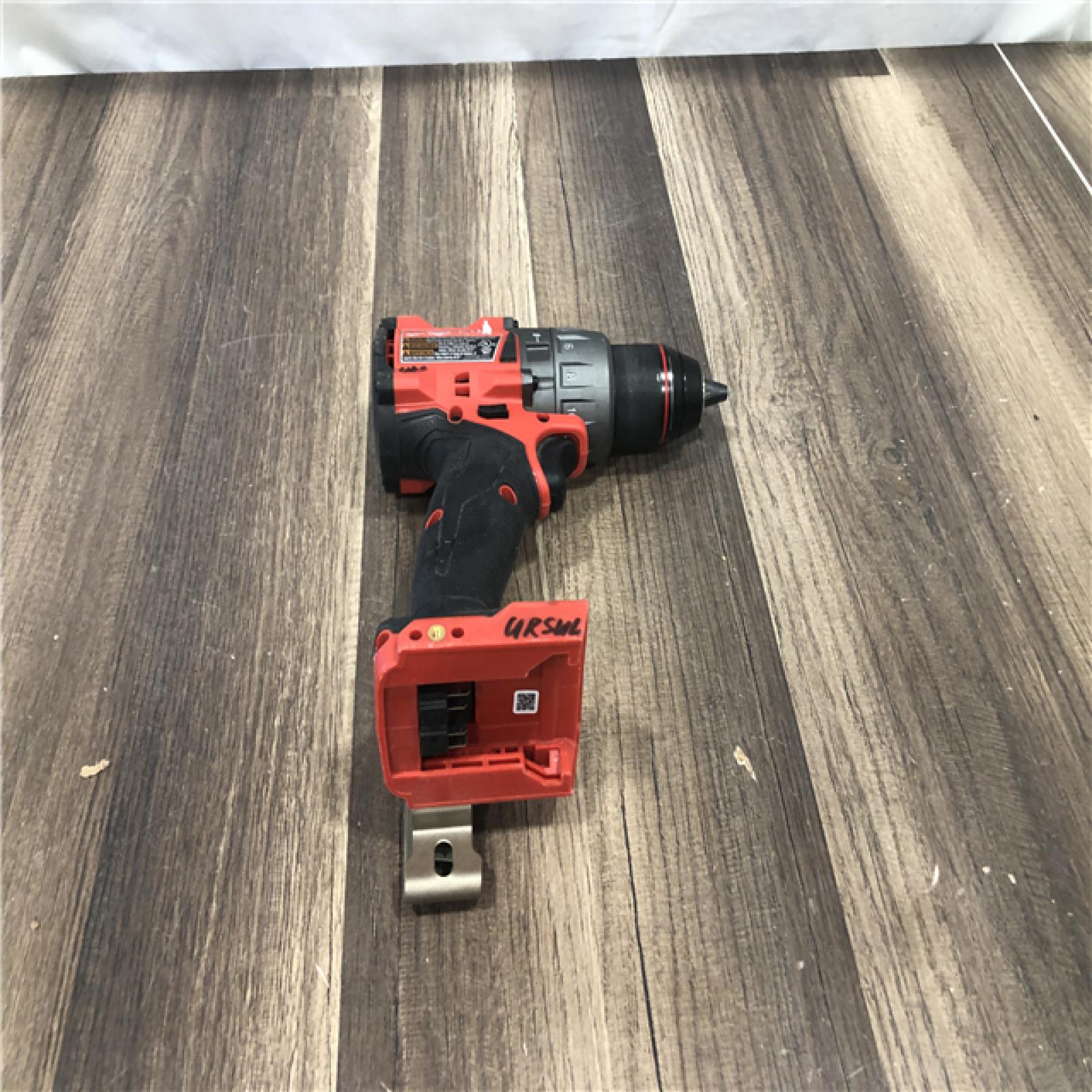 AS-IS Milwaukee FUEL 18V Lithium-Ion Brushless Cordless 1/2 in. Hammer Drill/Driver (Tool-Only)