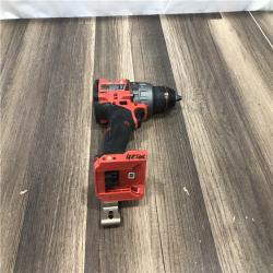 AS-IS Milwaukee FUEL 18V Lithium-Ion Brushless Cordless 1/2 in. Hammer Drill/Driver (Tool-Only)