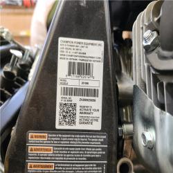 Phoenix NEW Champion Power Equipment 22 in. Counter Rotating Gas Rear Tine Tiller with Self-Propelled Agricultural Tires