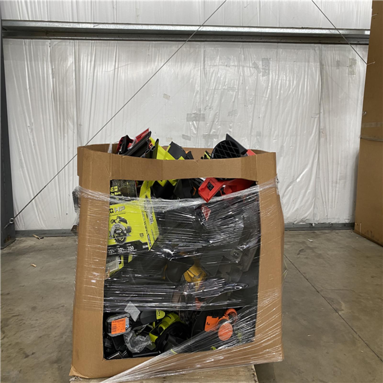 Houston Location AS IS - Tool Pallet