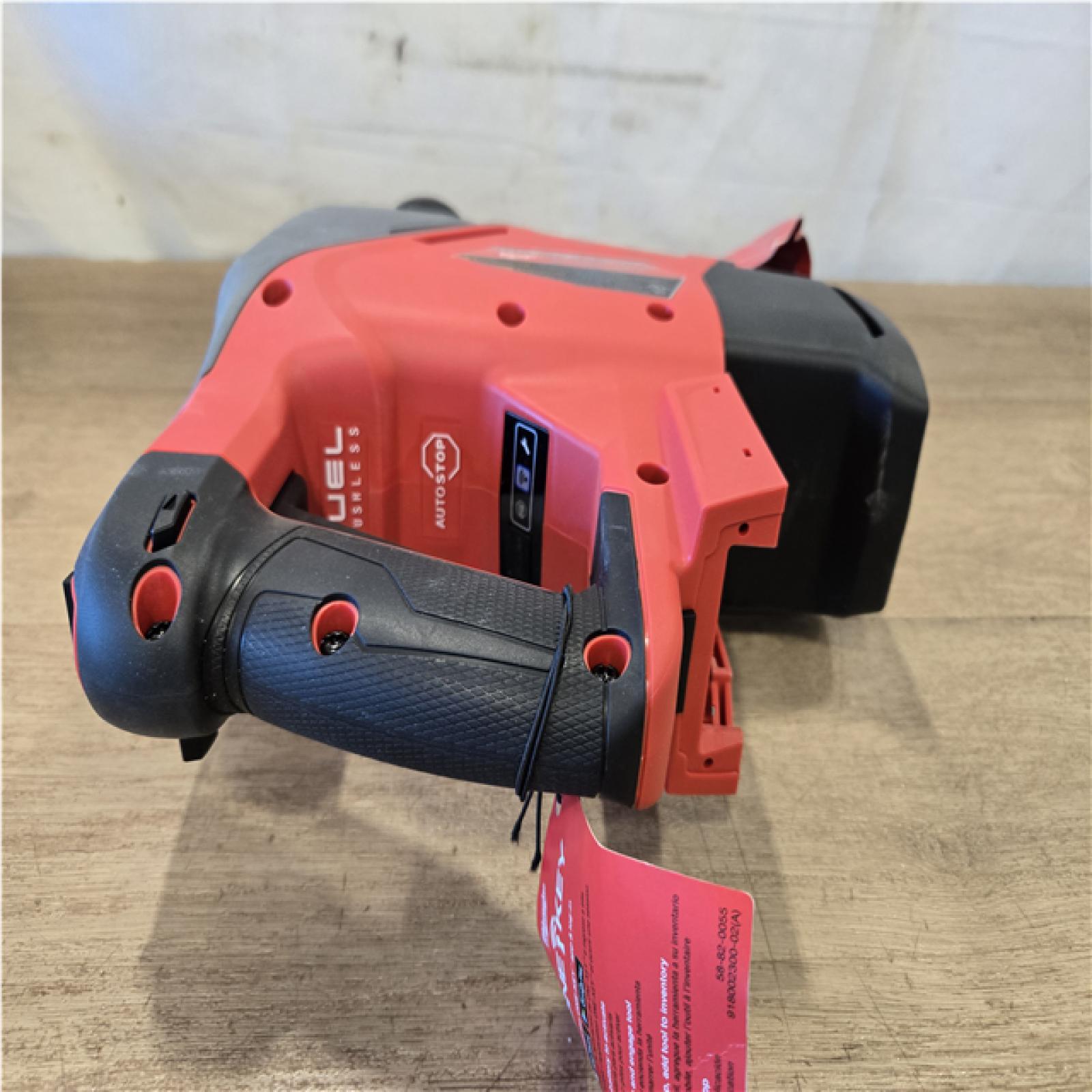AS-IS Milwaukee FUEL 18V Lithium-Ion Brushless Cordless 1-9/16 in. SDS-Max Rotary Hammer (Tool-Only)