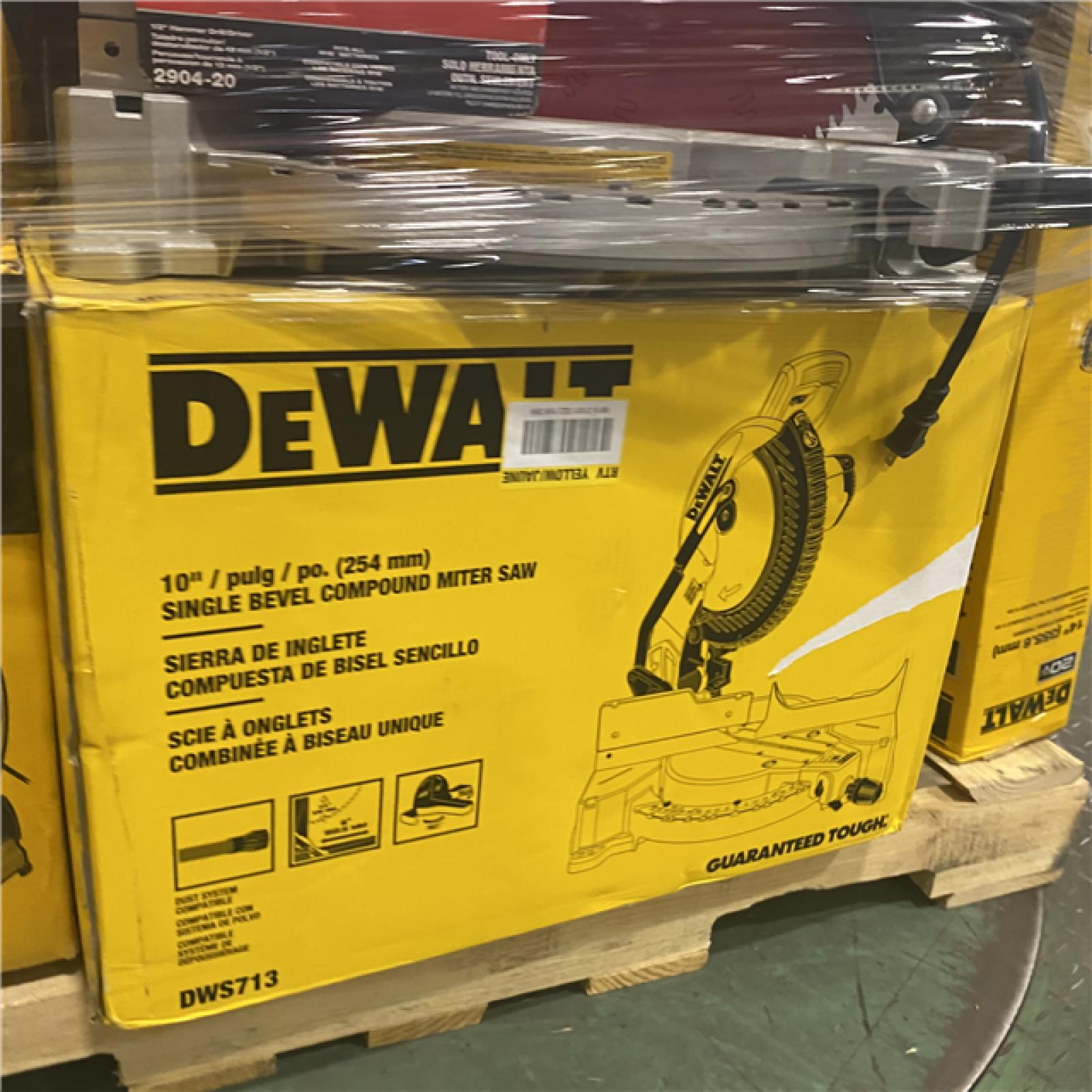Dallas Location - As-Is Tool Pallet