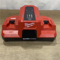 AS-IS Milwaukee M18 18V Dual Bay Simultaneous Super Charger (Tool-Only)
