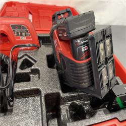 AS-IS - Milwaukee M12 12-Volt Lithium-Ion Cordless Green 250 ft. 3-Plane Laser Level Kit