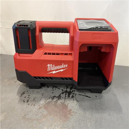 AS-IS - Milwaukee M18 18-Volt Lithium-Ion Cordless Electric Portable Inflator