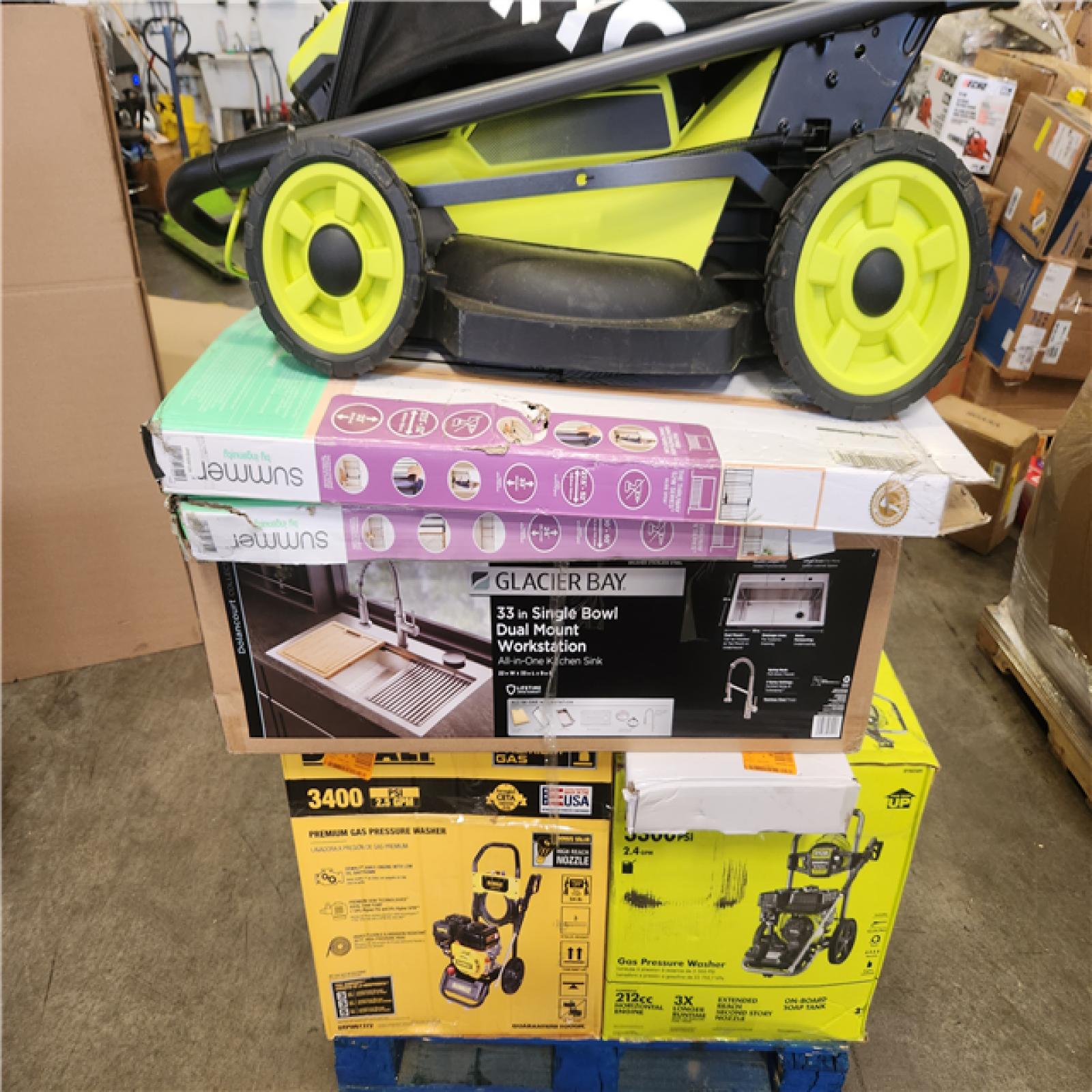 Phoenix AS-IS Mixed Home Improvement Pallet