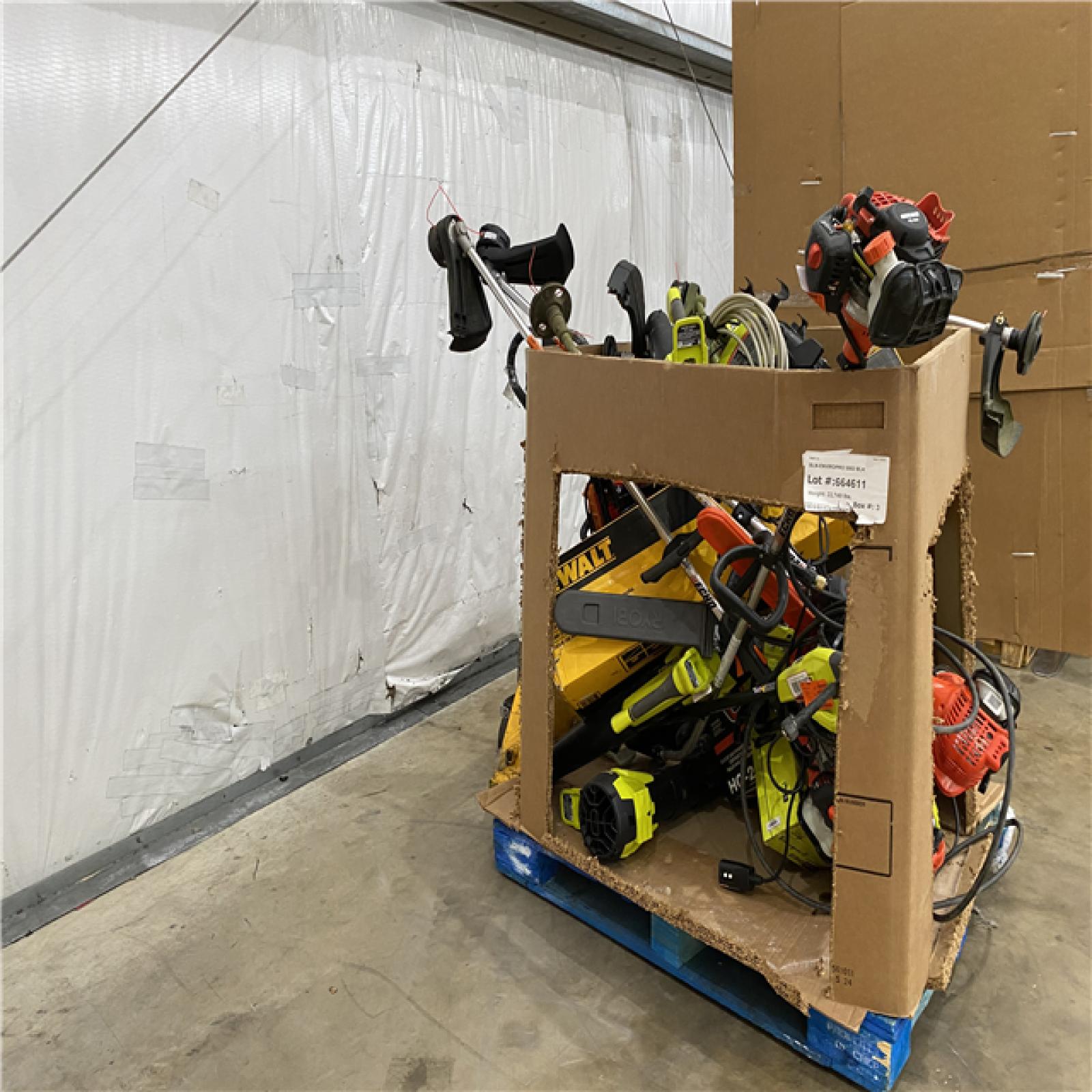 Houston Location - AS-IS Outdoor Power Equipment