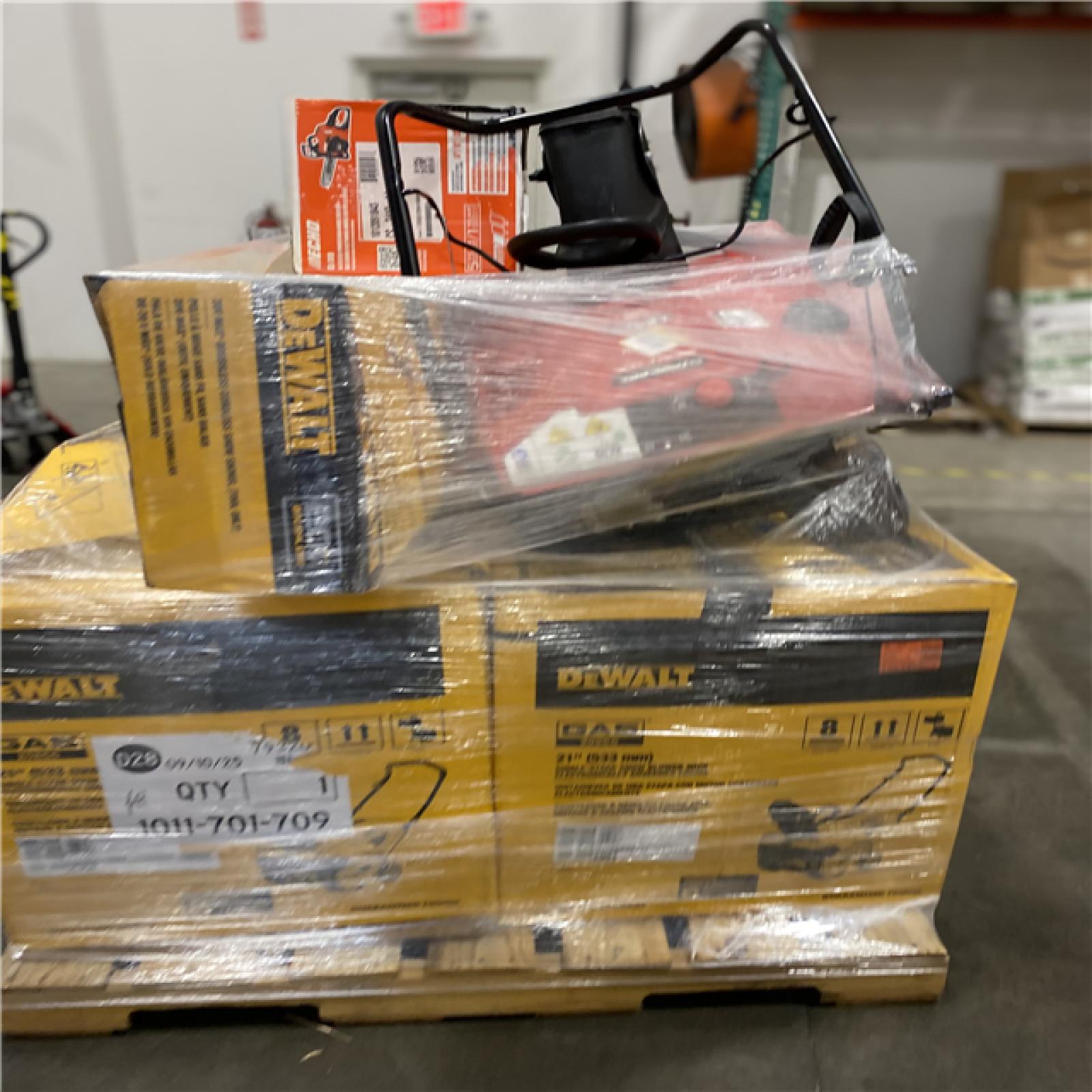 Dallas Location - As-Is Outdoor Power Equipment