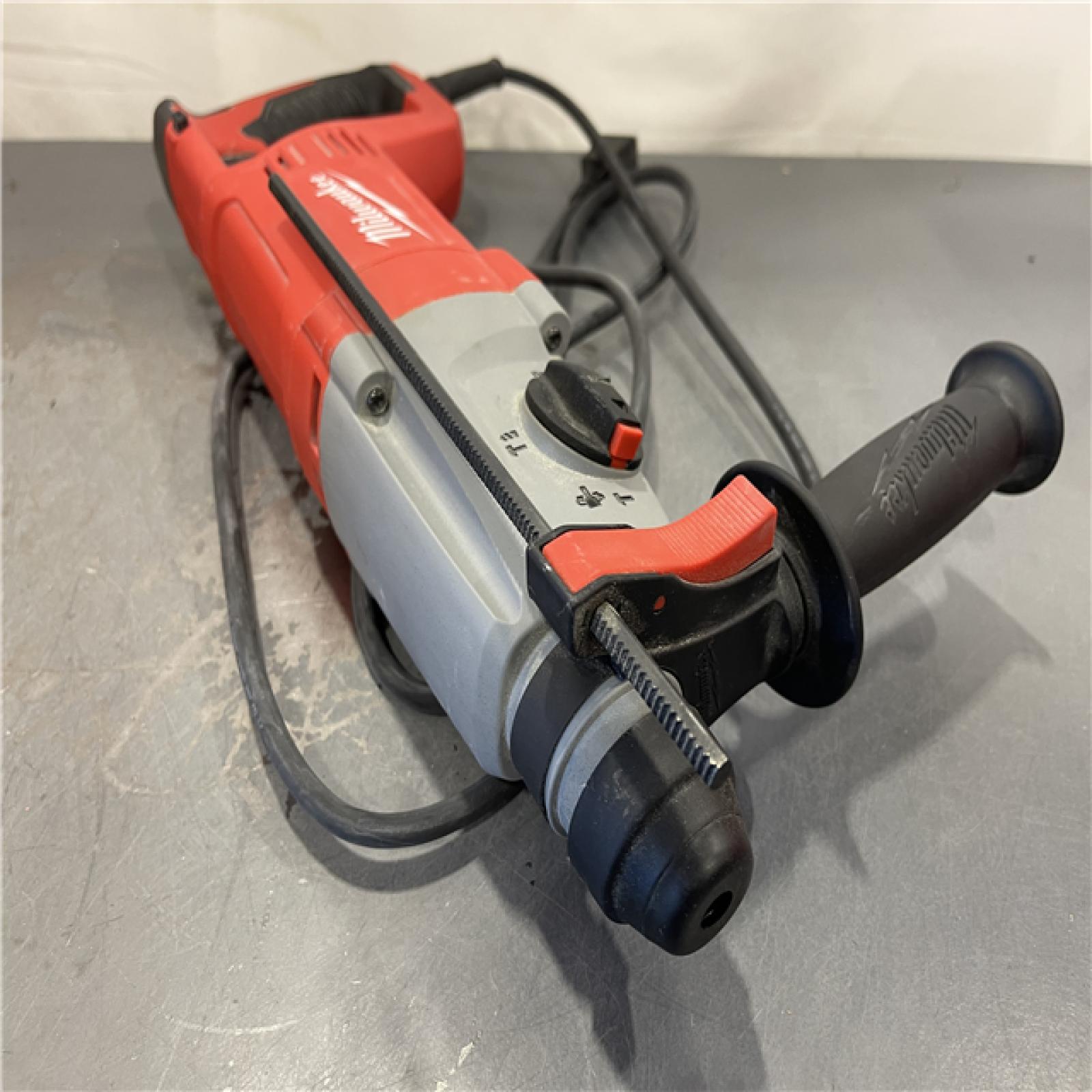 AS-IS - Milwaukee 8 Amp Corded 1-inch SDS D-Handle Rotary Hammer
