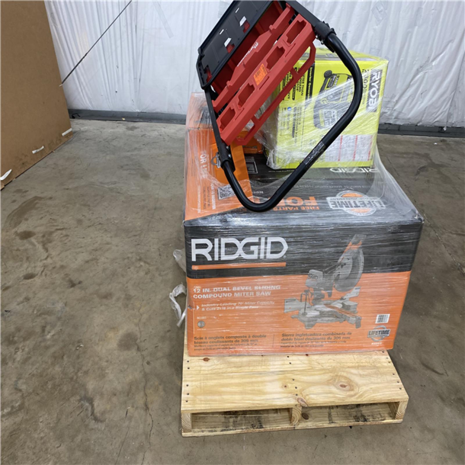 Houston Location AS IS - Tool Pallet