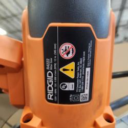 Phoenix NEW RIDGID 15 Amp Corded 12 in. Dual Bevel Sliding Miter Saw with 70 Deg. Miter Capacity and LED Cut Line Indicator