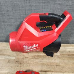 HOUSTON LOCATION - AS - IS Milwaukee FUEL 120 MPH 500 CFM 18V Brushless Cordless Battery Powered Leaf Blower Kit (NO BATTERY)