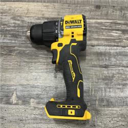 AS-IS DEWALT ATOMIC 20V Lithium-Ion Cordless 1/2 in. Hammer Drill Kit