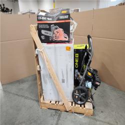 California AS-IS Outdoor Power Equipment