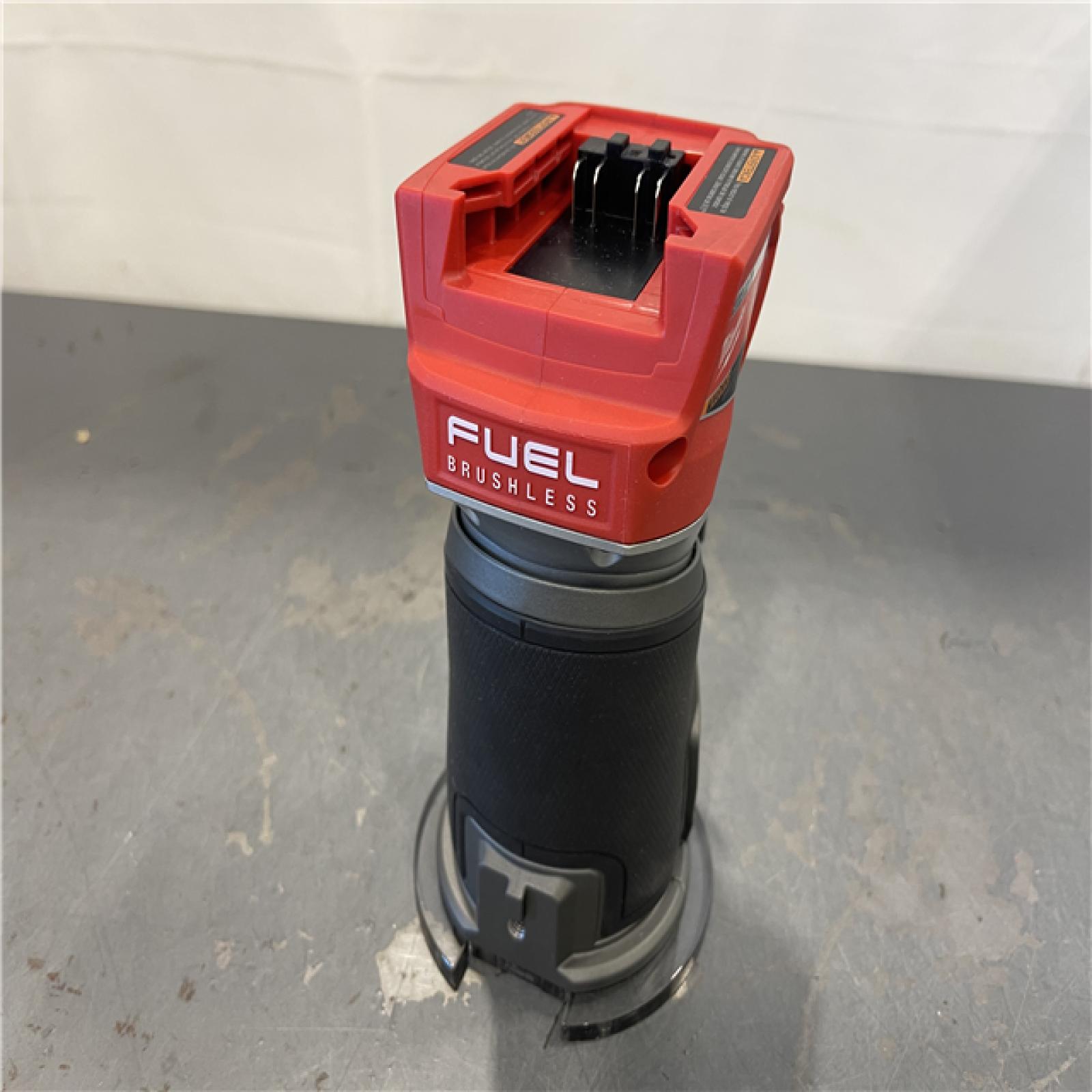 AS-IS - Milwaukee M18 FUEL 18V Lithium-Ion Brushless Cordless Compact Router