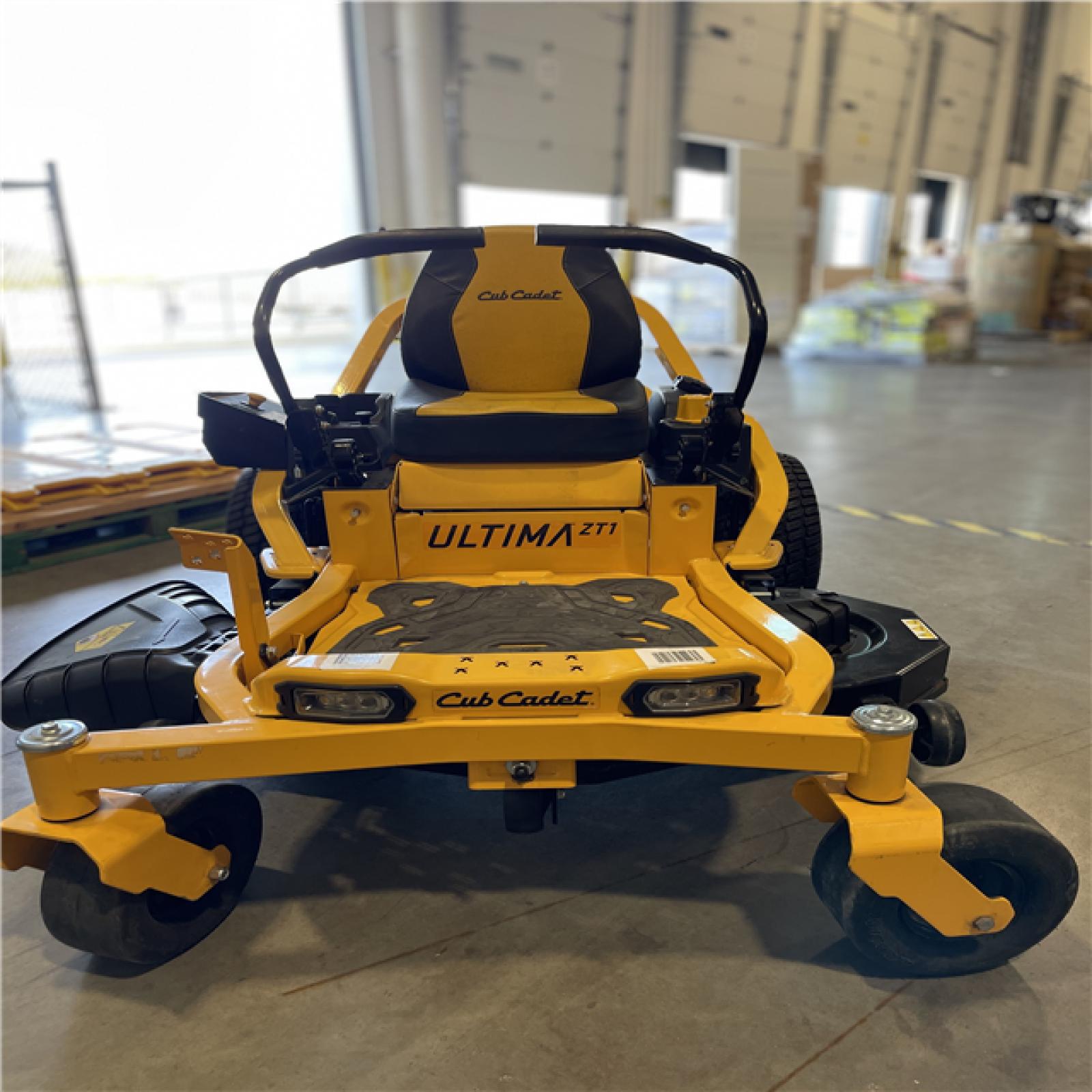 DALLAS LOCATION -AS-IS Cub Cadet Ultima ZT1 50 in. Fabricated Deck 23HP V-Twin Kawasaki FR Series Engine Dual Hydro Drive Gas Zero Turn Riding Lawn Mower