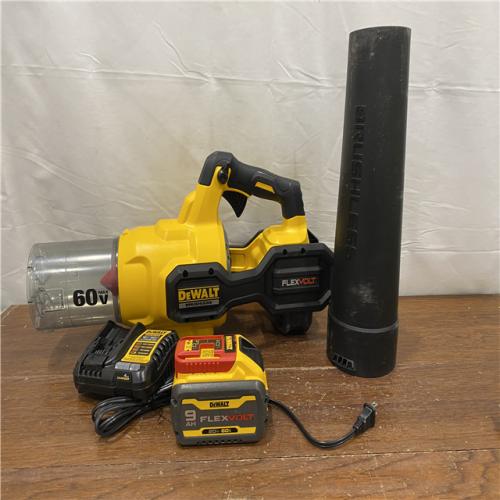 AS-IS DEWALT 60V MAX Brushless Cordless Handheld Leaf Blower