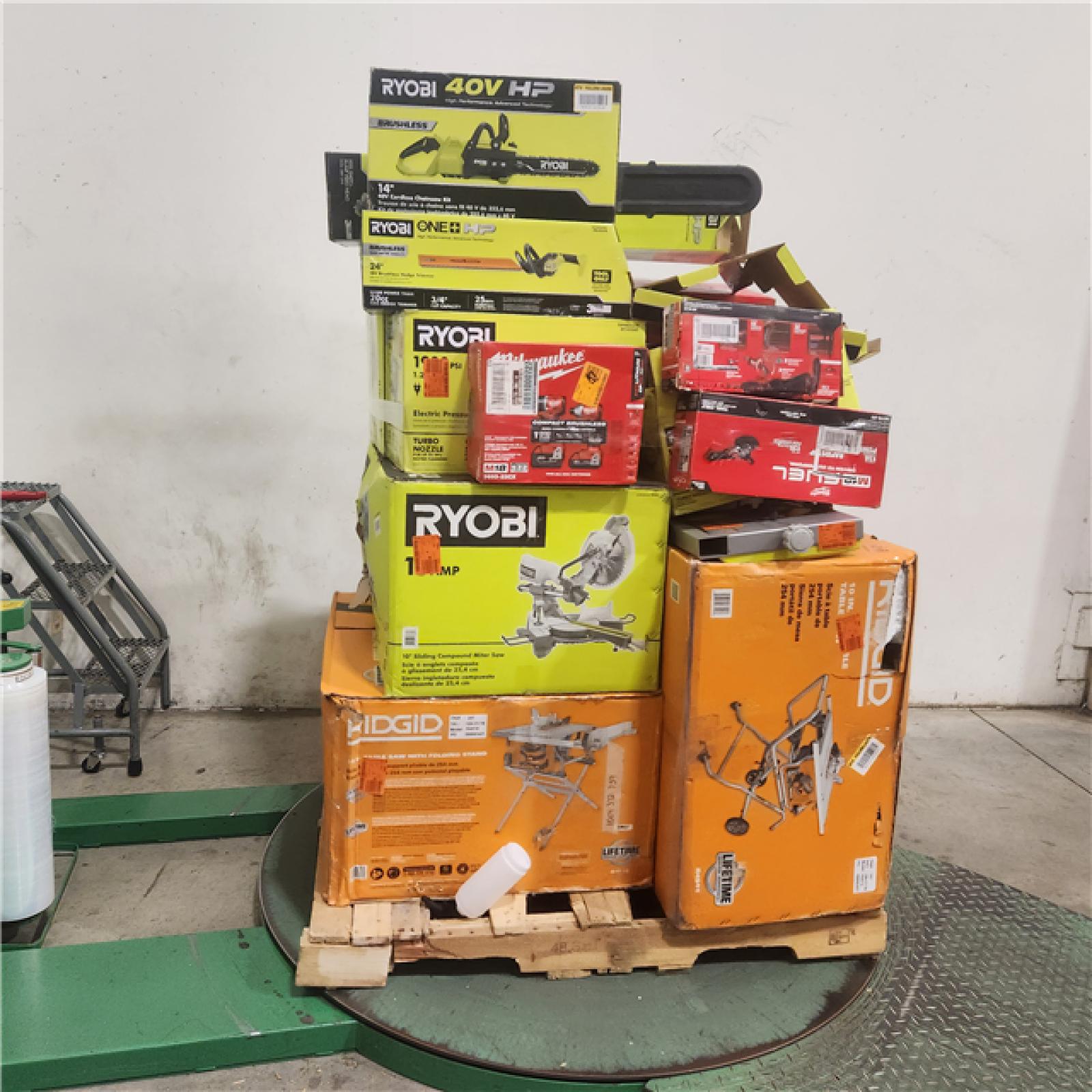 Dallas Location - As-Is Tool Pallet